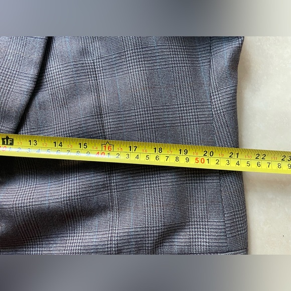 Caraceni Handmade Tailored 100% Virgin Wool Made In Italy Two-Button Closure Sz8 - Picture 4 of 8